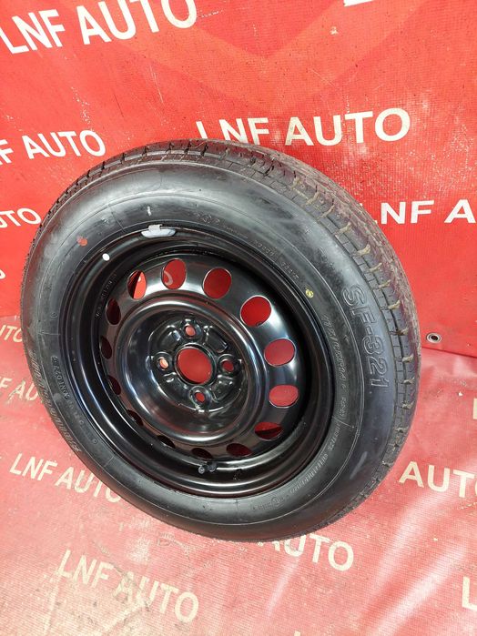 Roata Rezerva 4x100 14'' - OEM Toyota Yaris - NOUA - 175/65/14 !