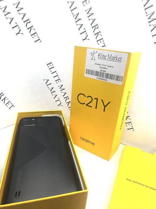 Realmi C21Y 4/64gb