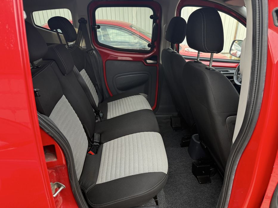 Fiat Qubo Trekking 1.3 Diesel fab.2010 *** ADUS AZI *** IMPECABIL