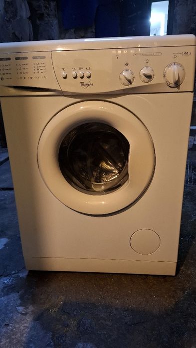 Mașină de spălat whirlpool