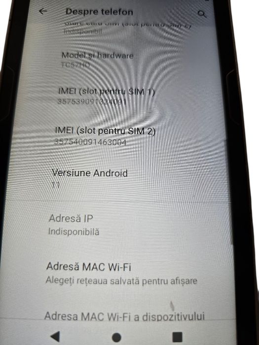 Motorola Zebra tc57
