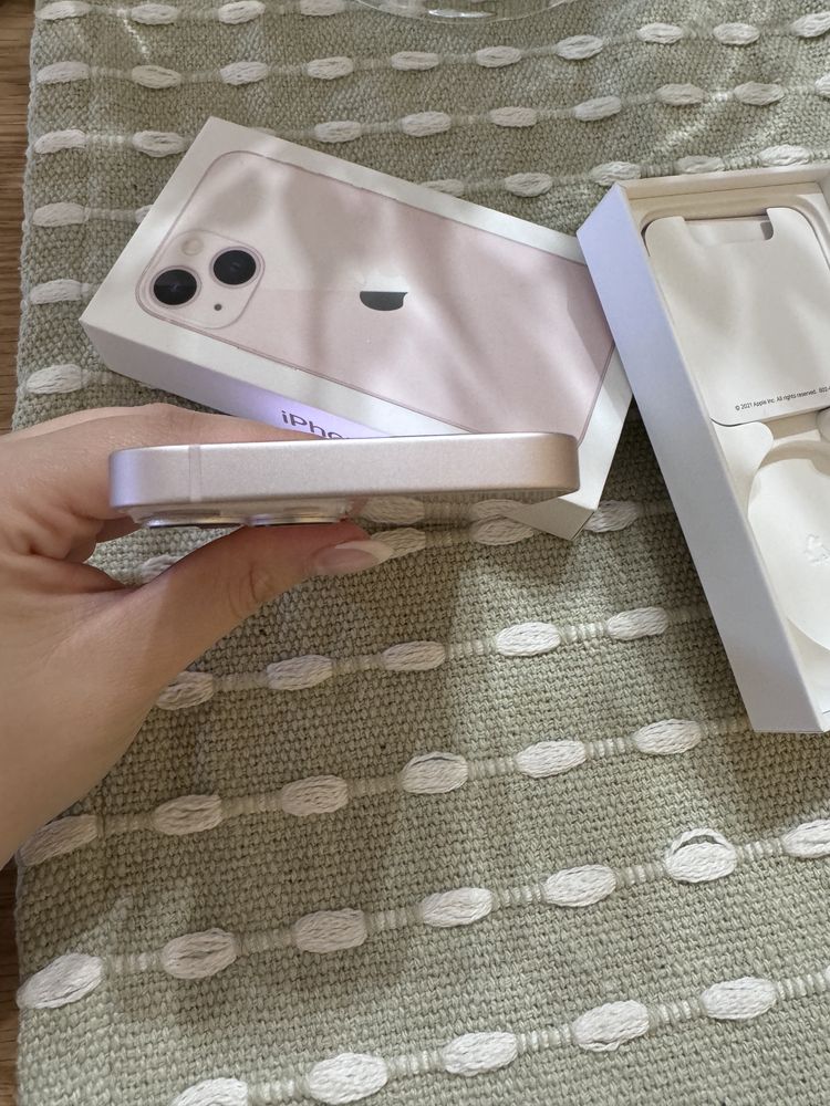 iPhone 13 mini розов 128GB