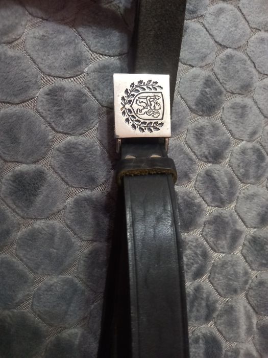 Полицейски кожен колан