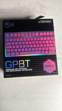 Комплект Бутони за Механична Клавиатура GLORIOUS GPBT Keycaps Розови