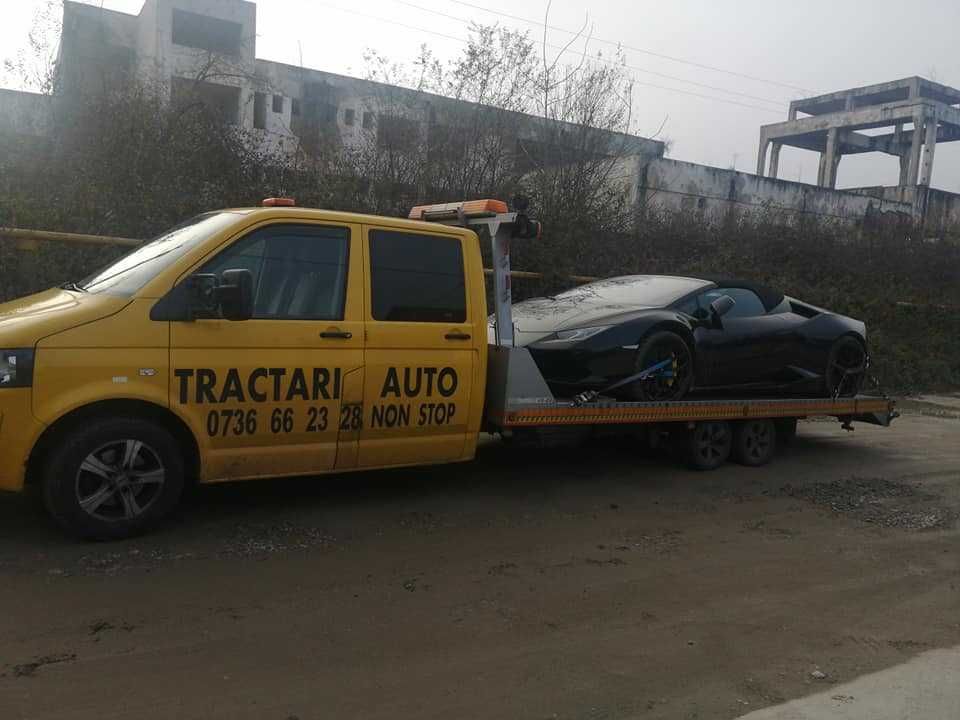 Tractari auto ieftine Caraș-Severin Caransebes Non-Stop