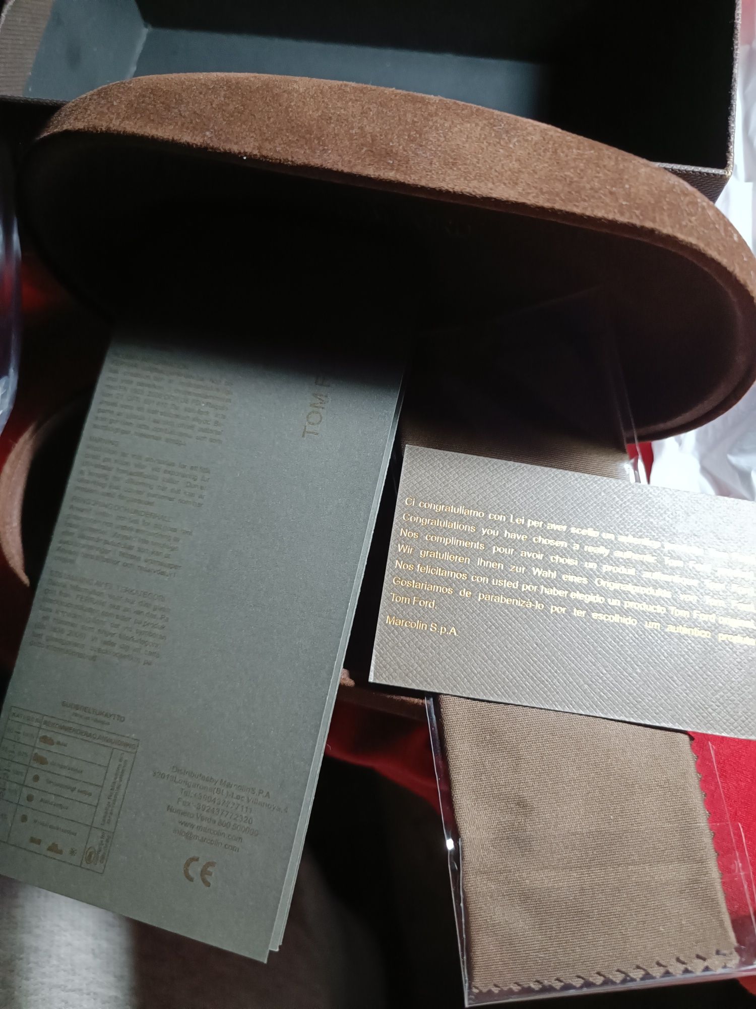 Новые очки TOM FORD