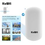 Bridge Wireless KuWFi 5.8G,CPE451, Point to point, 1-2 km, 450 Mbps