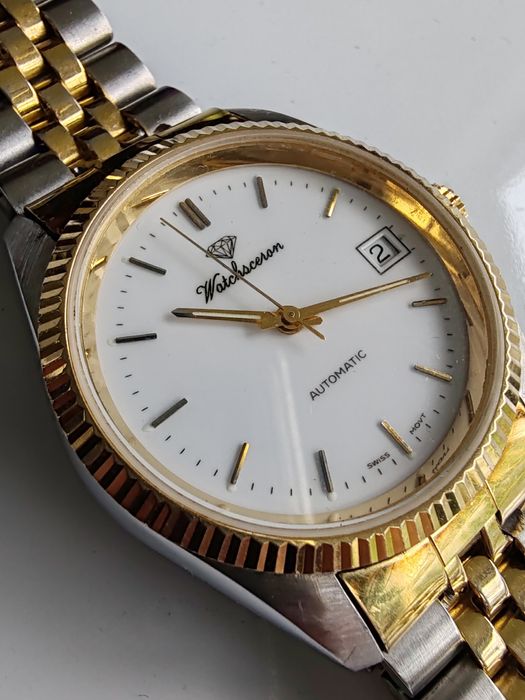 Ceas Watchsceron Automatic Calendar ETA 2824 2 Funcționează impecabil!