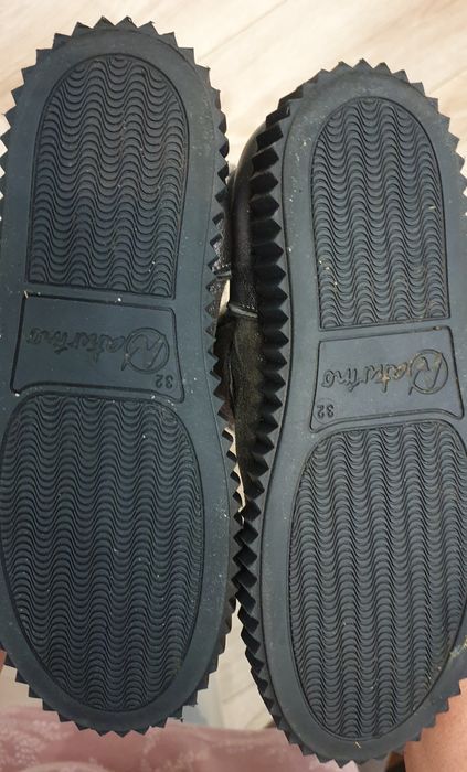 Cizmulite piele si blana Naturino