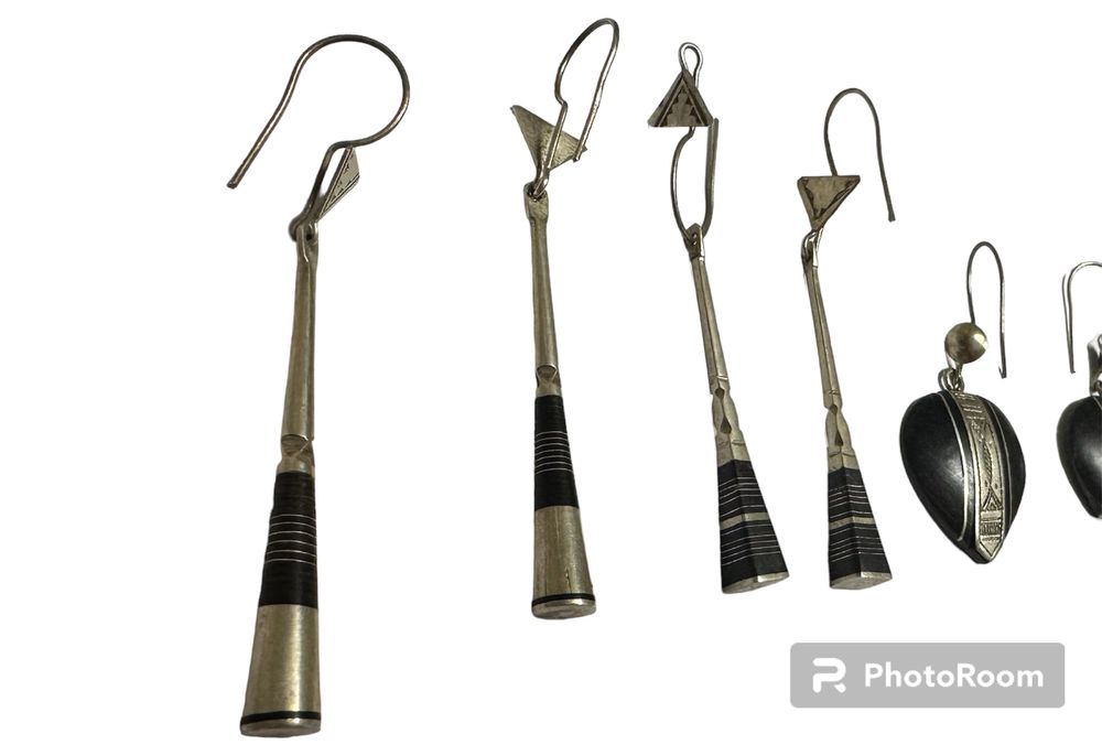 Cerceii Tuareg argint