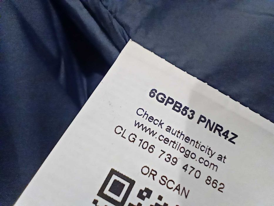 Emporio Armani EA7 пухено яке пухенка оригинал 90% пух