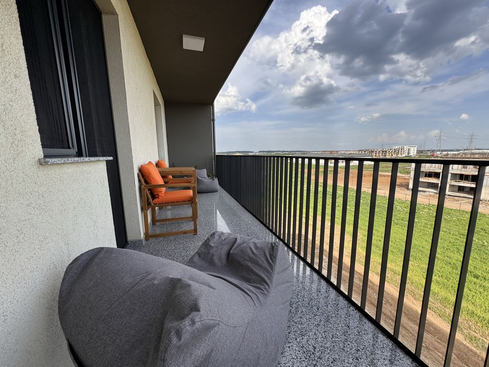 Apartament 3 camere cu pompa de caldura si racire in pardoseala