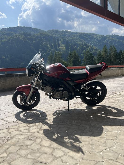 Sv650 limitat a2 2008
