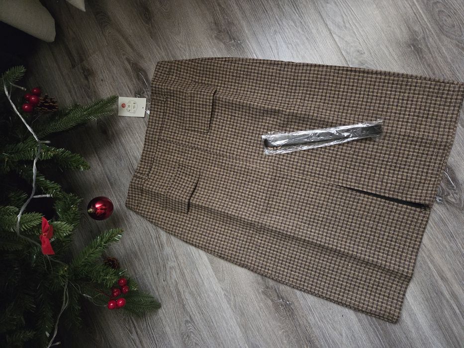 Юбка классическая, тёплая