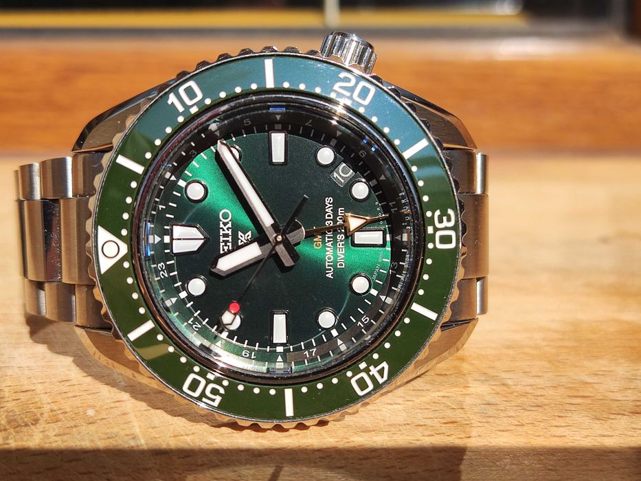 Seiko GMT MM200 SPB381J1