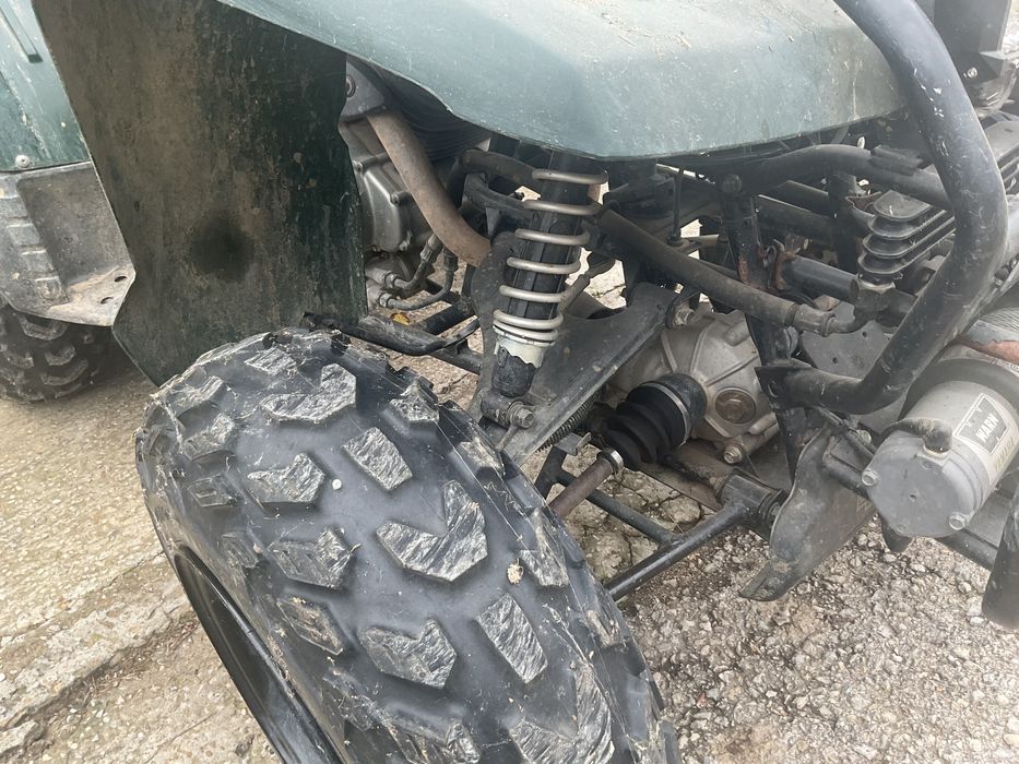 АТВ Yamaha Wolverine 350 4х4
