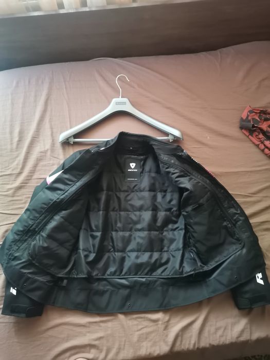 Дамско текстилно яке за мотор Rev'it Sprint H2O