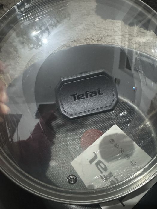 Oala cu capac Tefal 24 cm 4.5 Litri