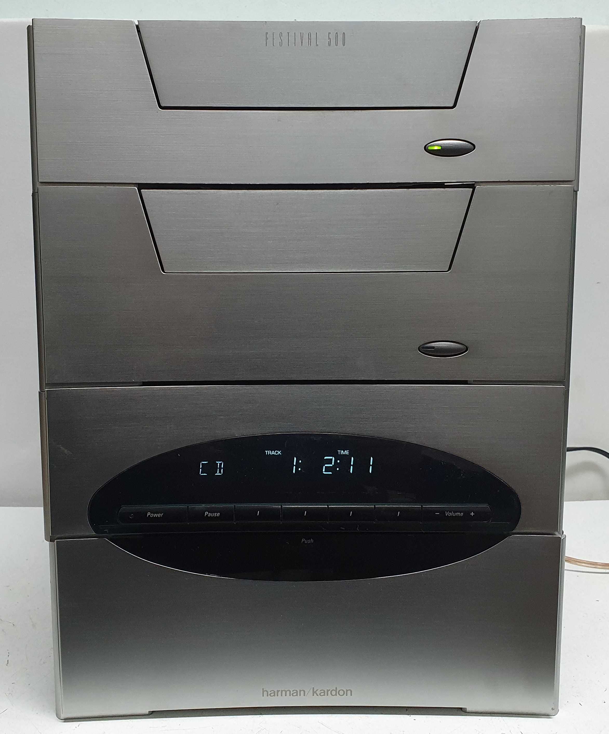 Harman Kardon Festival 500 i linie muzica cd deck preu si final muzica