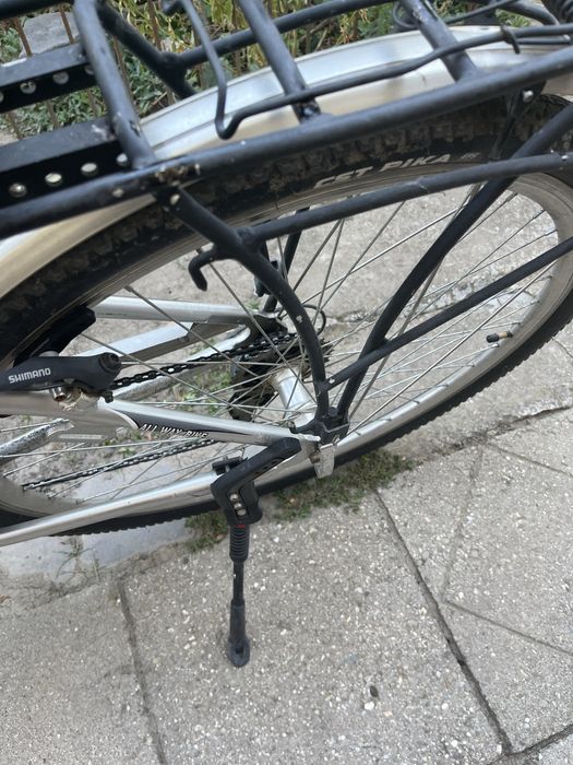 Bicicletă Pegasus damã, 21 viteze Shimano, suspensie, aluminiu