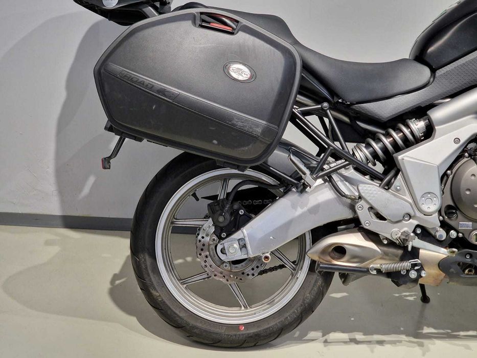 Motocicleta Kawasaki Versys 650 2008