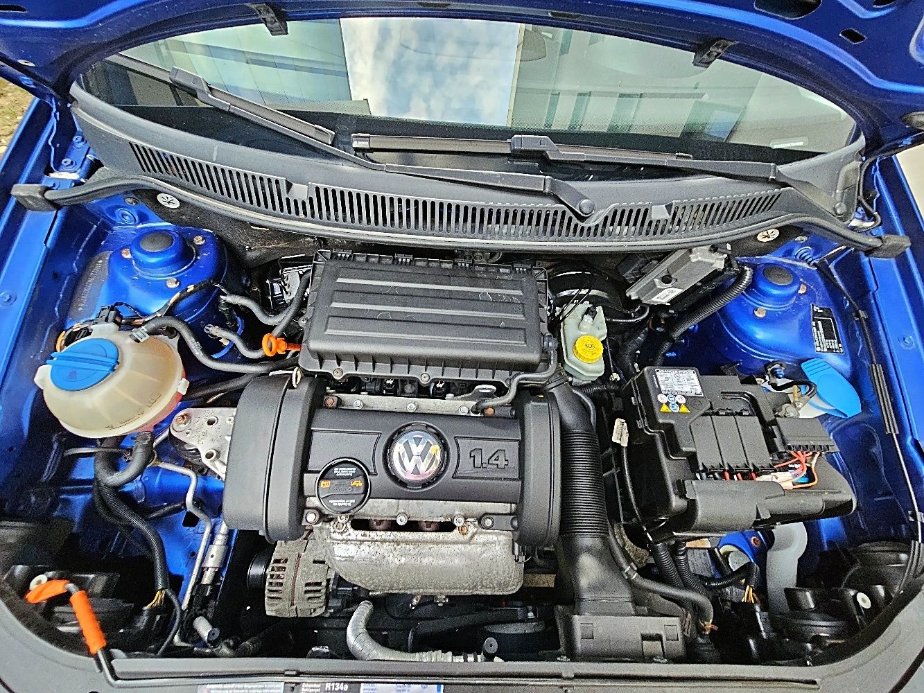 VW Polo Cross-1.4 benzina-euro 4