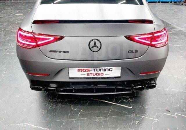 Спойлер за Mercedes CLS багажник Мерцедес AMG CLS C257 Лип