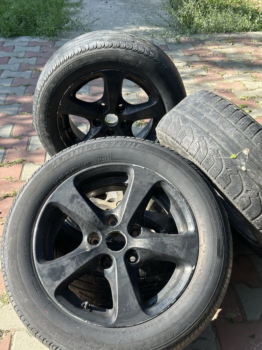 Jante aliaj Bobert H 5x120 R16
