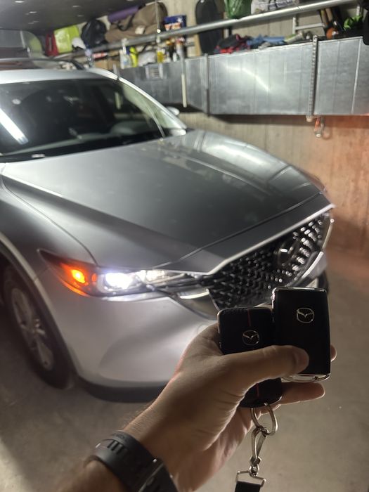 Ключ за Мазда 3,6,CX-30, CX-50,CX-5, CX-9  САЩ,Канада  / Mazda, Canada