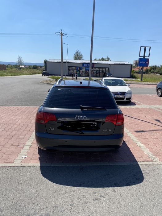 Audi a4 b7 automat