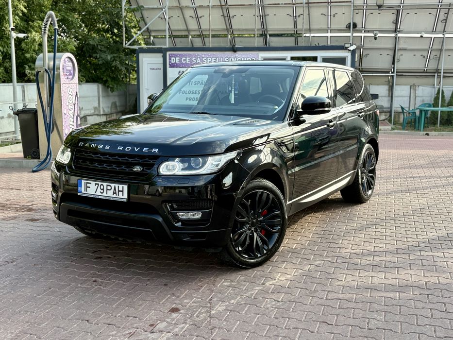 Range Rover Sport Black Edition 3.0 V6