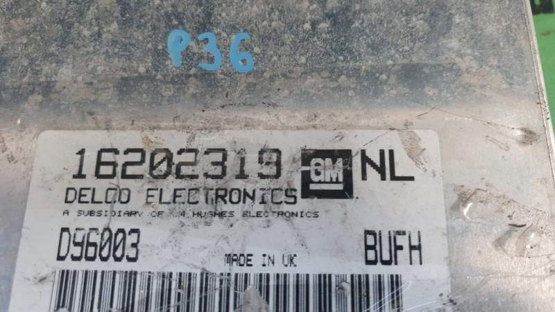Calculator ecu Opel Vectra B 1995-2002 16202319 .
