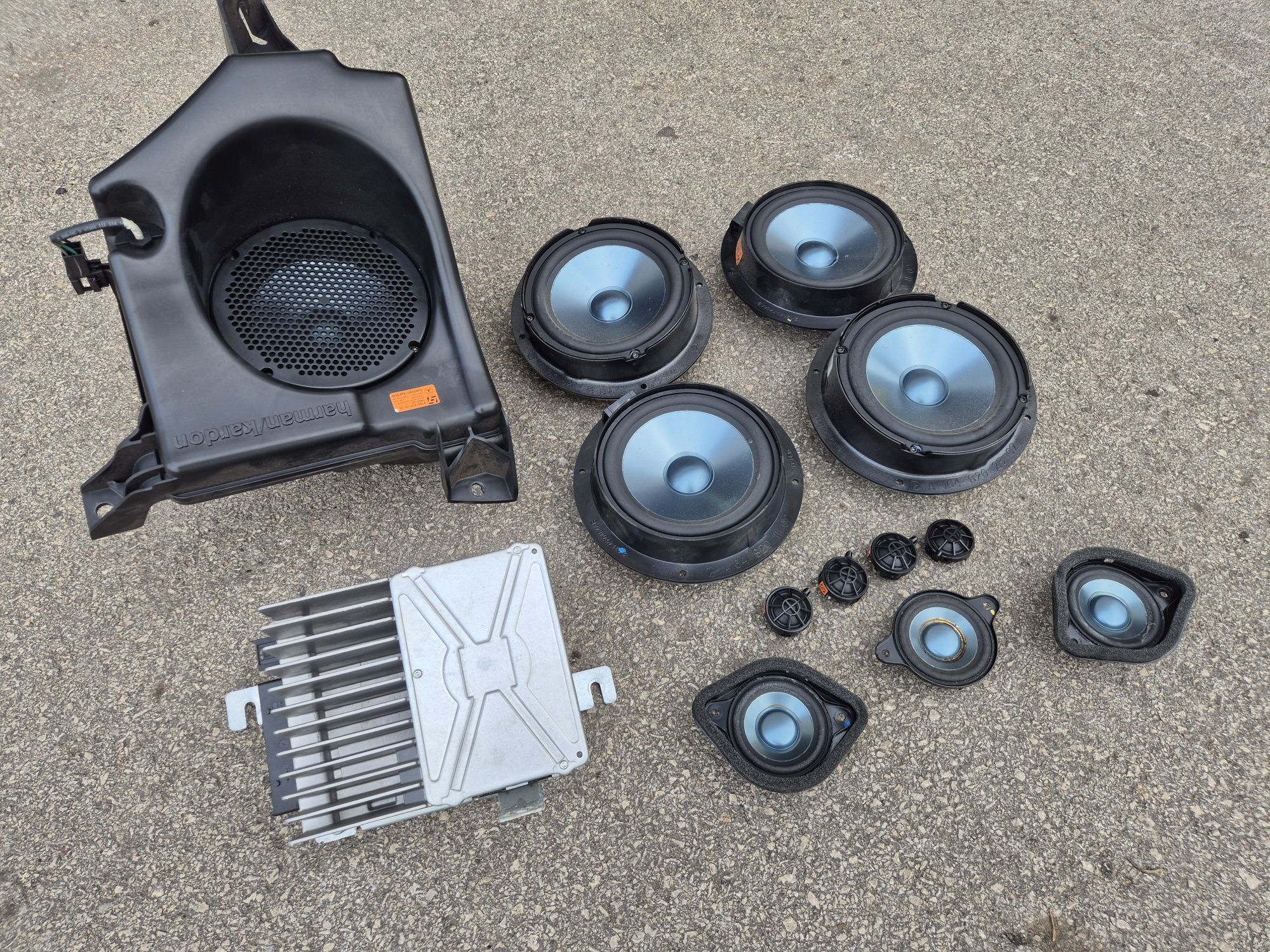 Harman Kordon Мерцедес ML W164 GLX164 Mercedes МЛ ГЛ