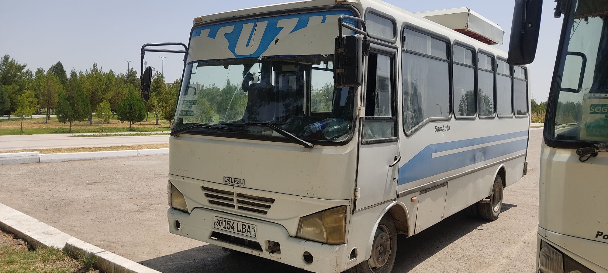 Исузу автобус сотилади 2009 й.