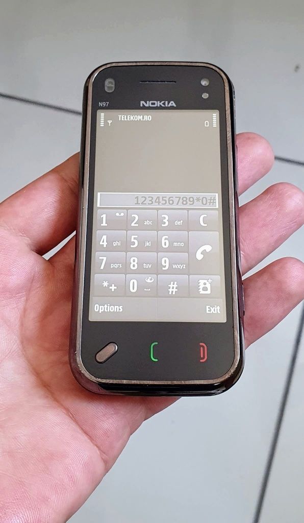 Nokia N97 Mini  ( decodat)