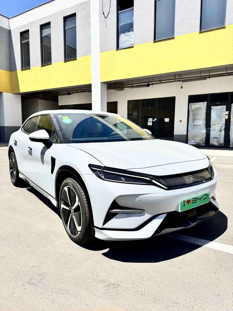 BYD Song L 662 km