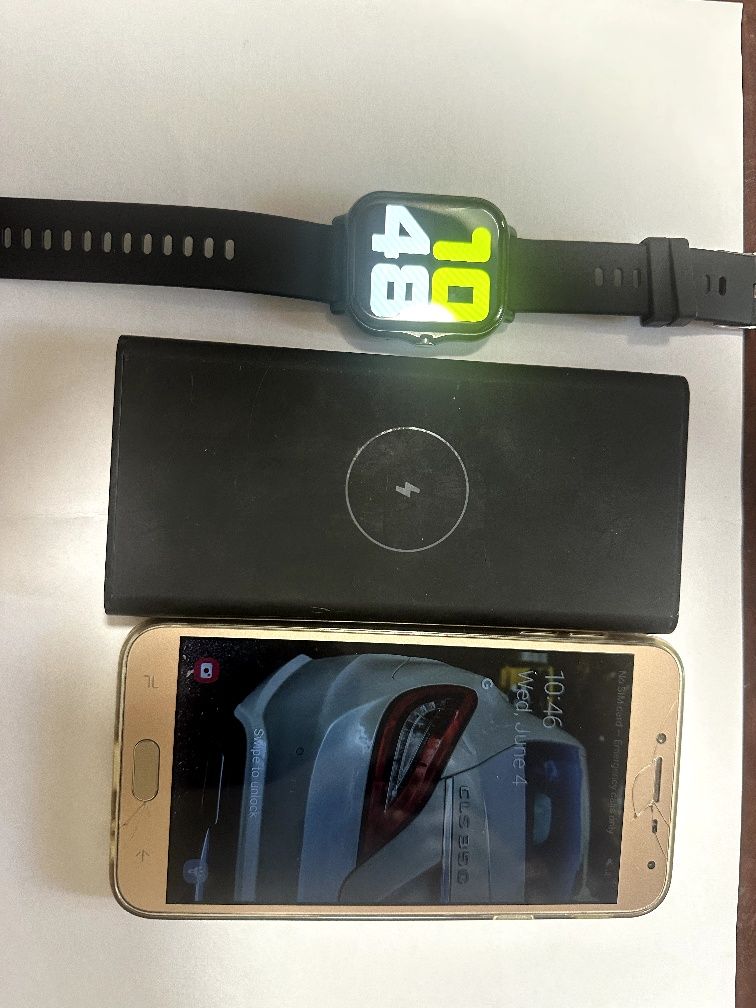 Telefon powerbank smartwatch sotlidi