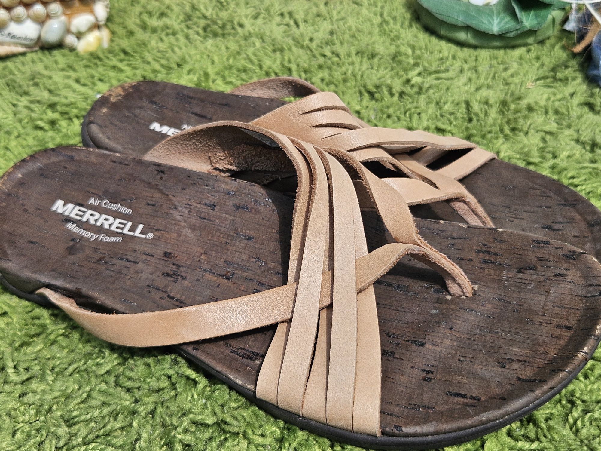 Merrell чехли естествена кожа N38