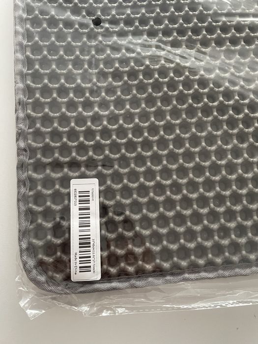 Litiera noua si covoras de nisip