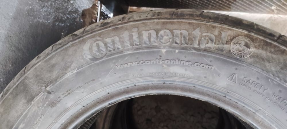 Балон 195,65, R15 continental Коболт балон