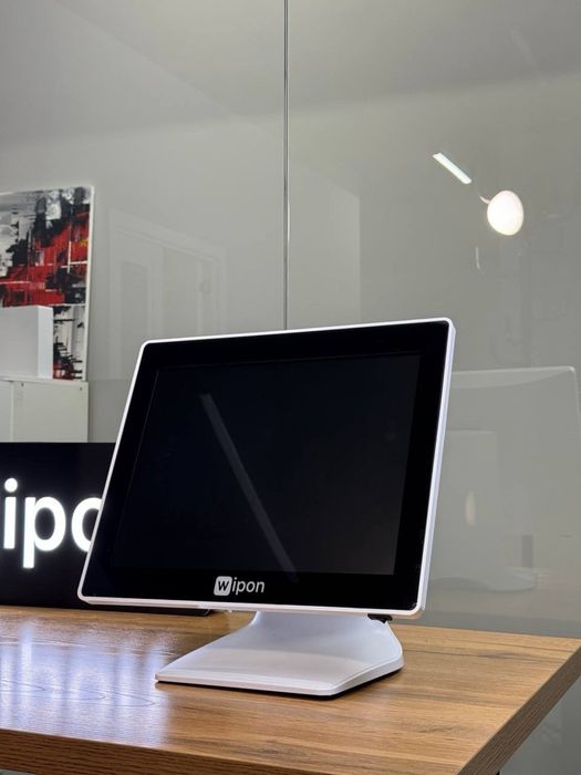 Моноблок с одним экраном, весы и программа