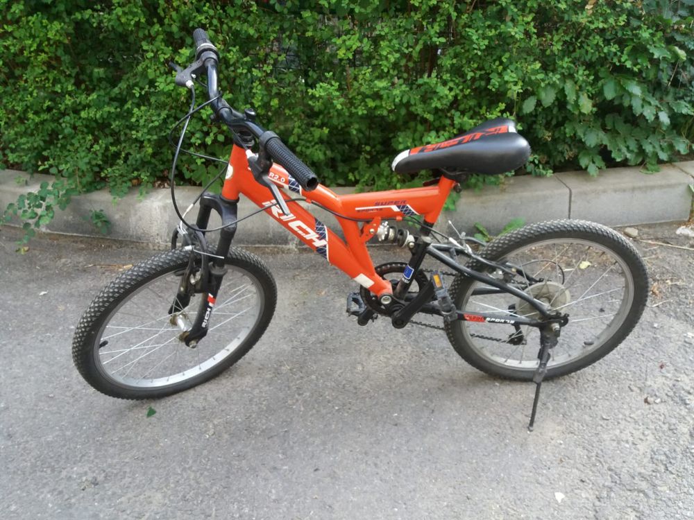 Bicicleta MTB Rich Alpin R2049 6 Viteze rosie