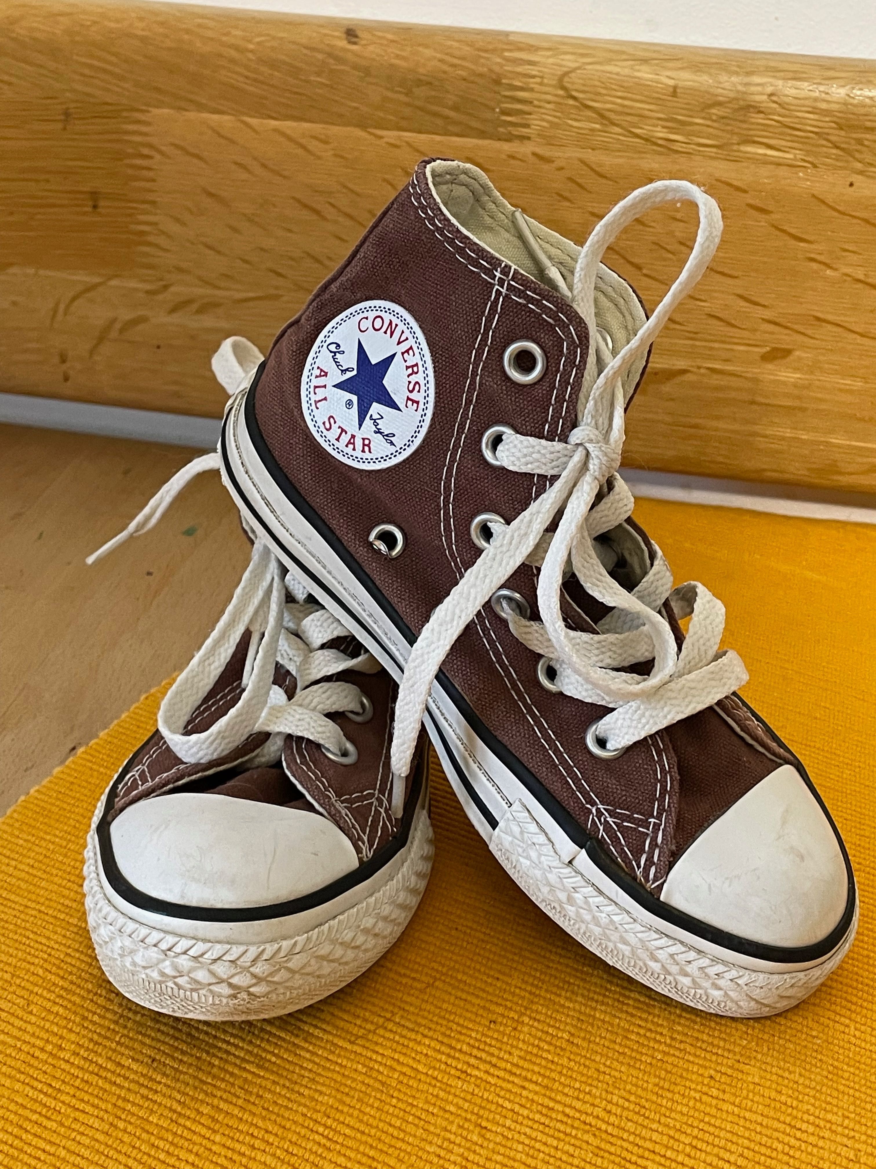 Sneakers Tenisi CONVERSE All Star Originali 28 Maro Incaltaminte Copii