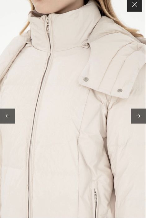 U.S Polo пухено яке