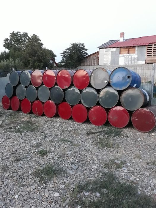 Butoaie din tablă ideale pt.mese Fastfuduri s-au pt.cereale preț 50 le