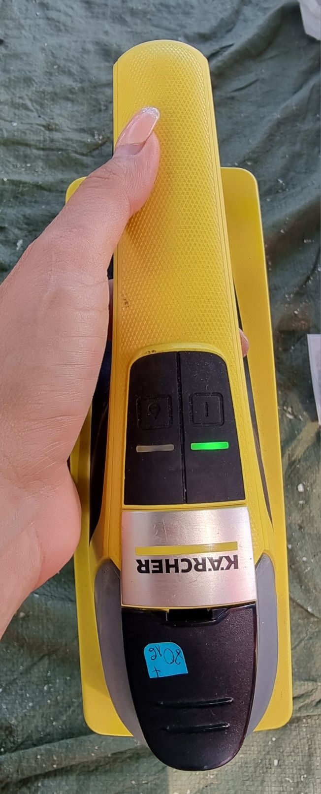 Акумулаторна стъклочистачка Karcher 3,7