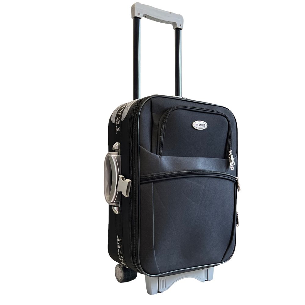 WeTravel пътнически куфар разширяващ се за ръчен багаж 55/40/20