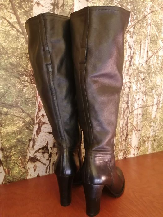 Vand cizme din piele naturala, masura 37