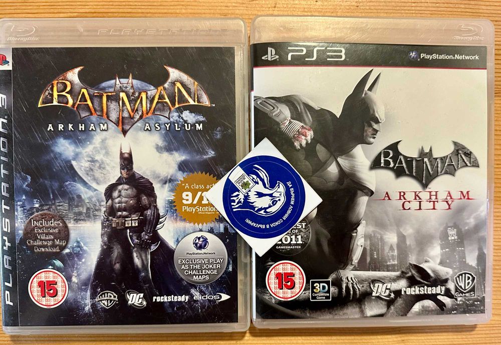 BATMAN Collection / БАТМАН Колекция за PlayStation 3 PS3 ПС3