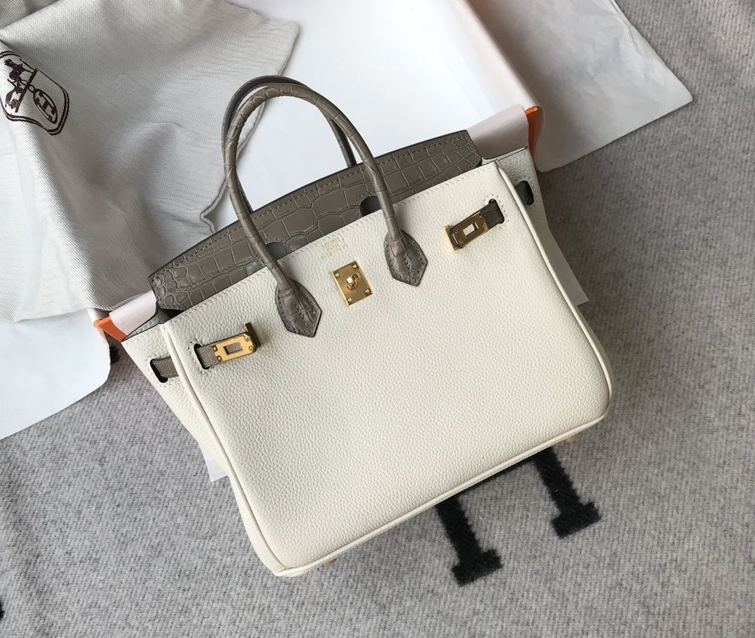 Geanta Hermes Birkin, croco, marimi 25,30,35 cm, tip Premium